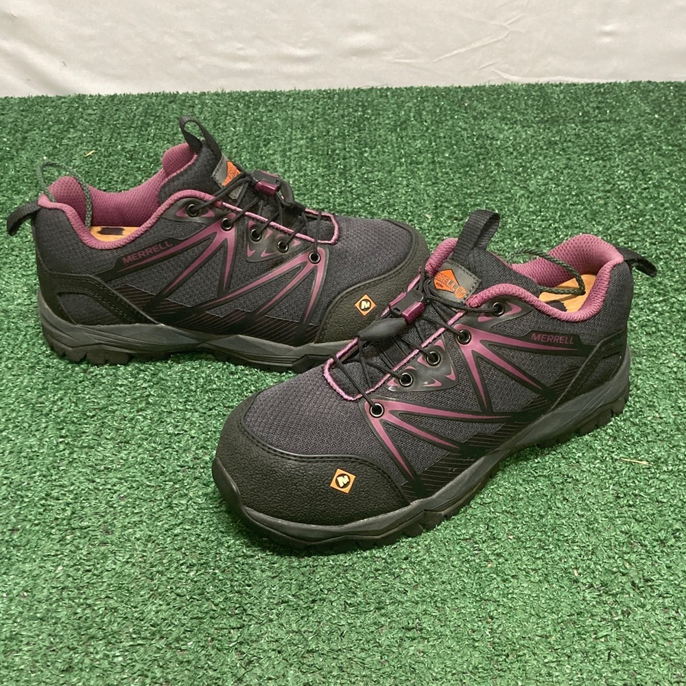 Merrell Women's Fullbench Composite Toe Work Shoes (OKPM-09-017)